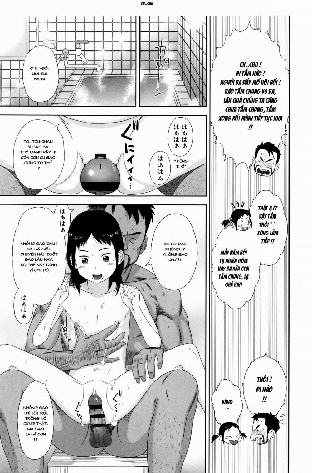 [Loli] Chii-chan, Kyonyuuka Keikaku Oneshot trang 8