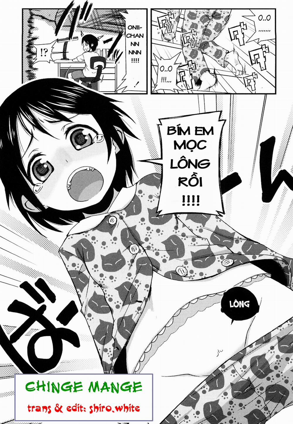 [Loli] Chinge Mange Oneshot trang 0