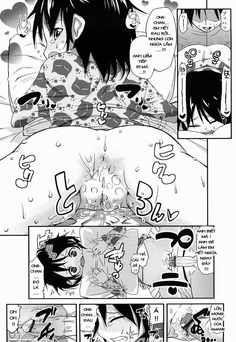 [Loli] Chinge Mange Oneshot trang 10