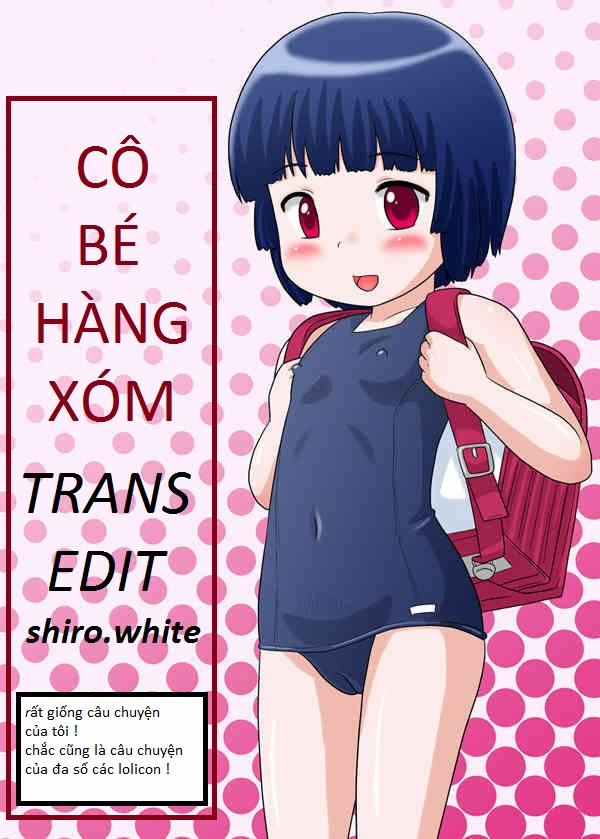[Loli] Cô bé hàng xóm Oneshot trang 0