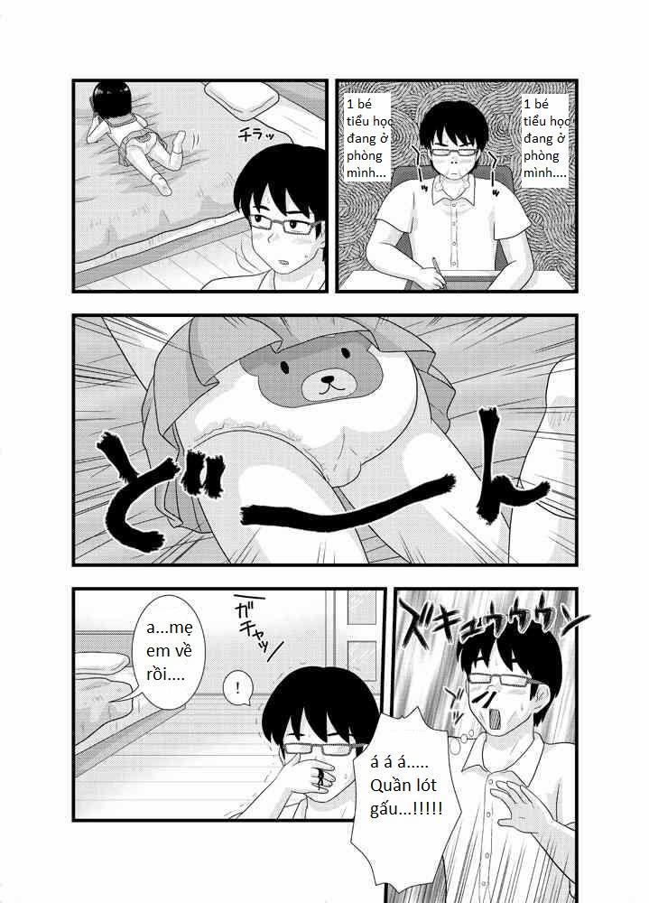 [Loli] Cô bé hàng xóm Oneshot trang 5