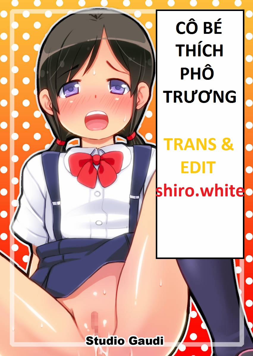 [Loli] Cô bé thích khoe Oneshot trang 0