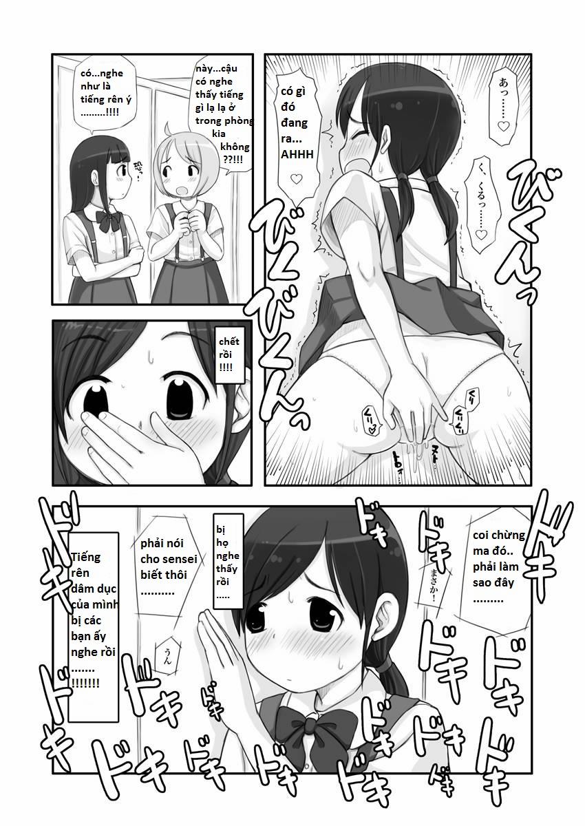 [Loli] Cô bé thích khoe Oneshot trang 14