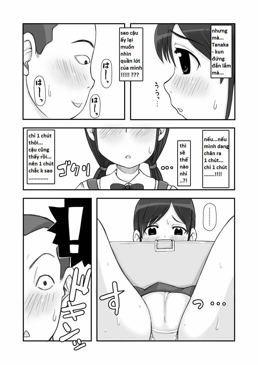 [Loli] Cô bé thích khoe Oneshot trang 6