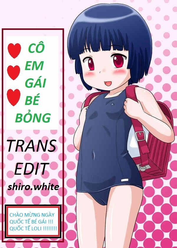 [Loli] Cô em gái bé bỏng - Full Color Oneshot trang 0