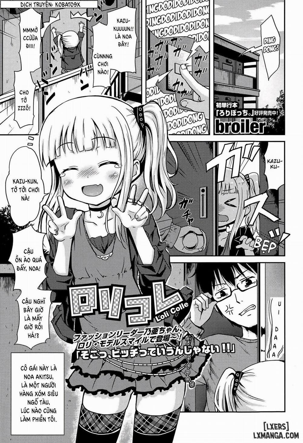 Loli Colle Oneshot trang 0