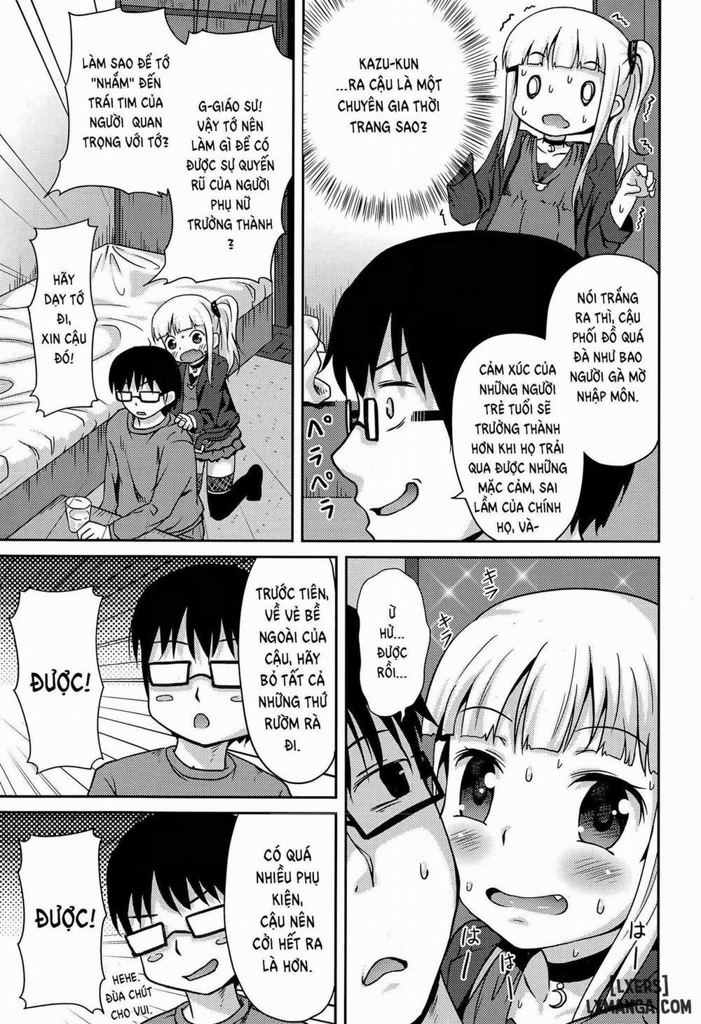 Loli Colle Oneshot trang 4