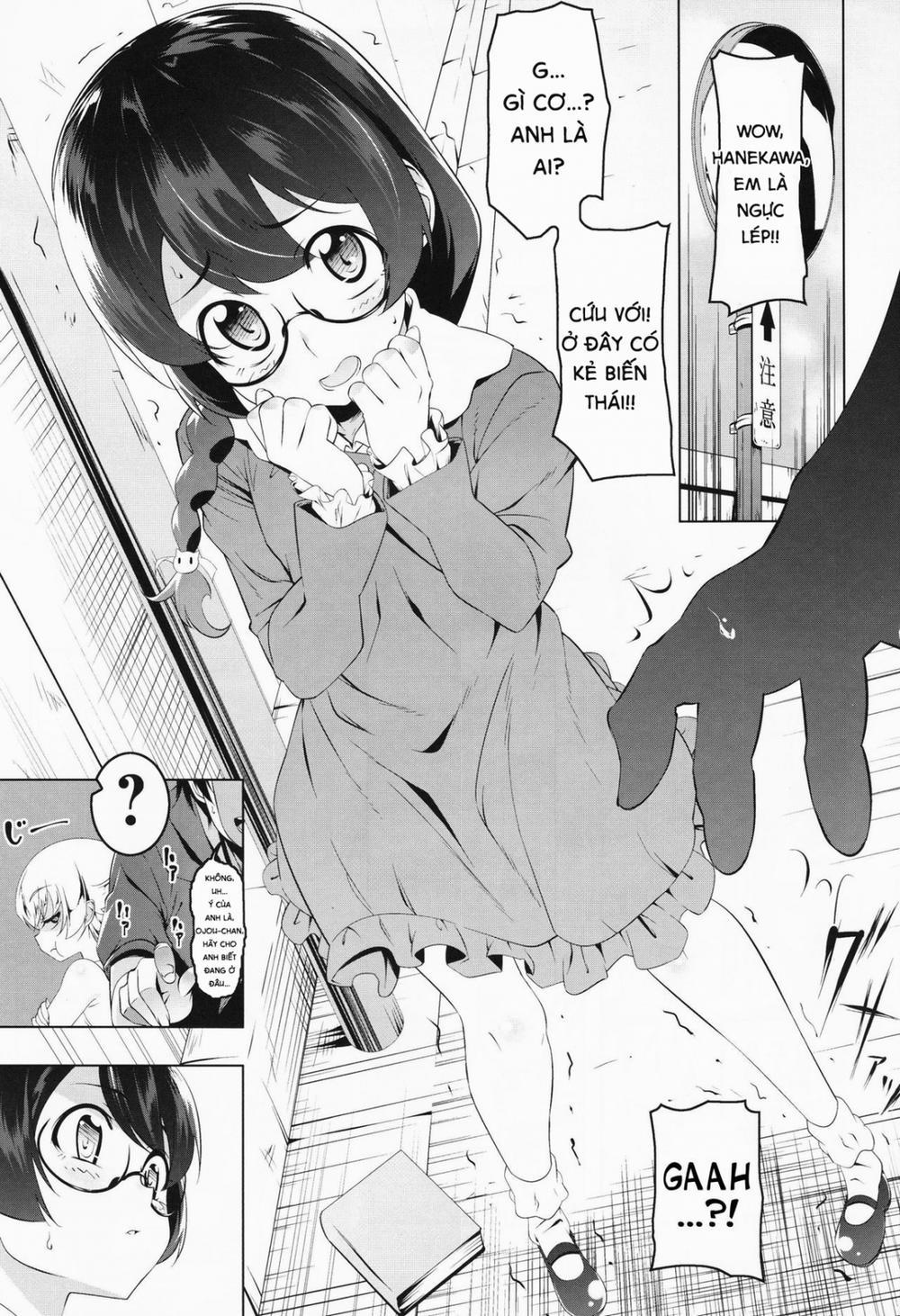 Loli Combi Ecchi Cat x Vamp (Bakemonogatari) Oneshot trang 2