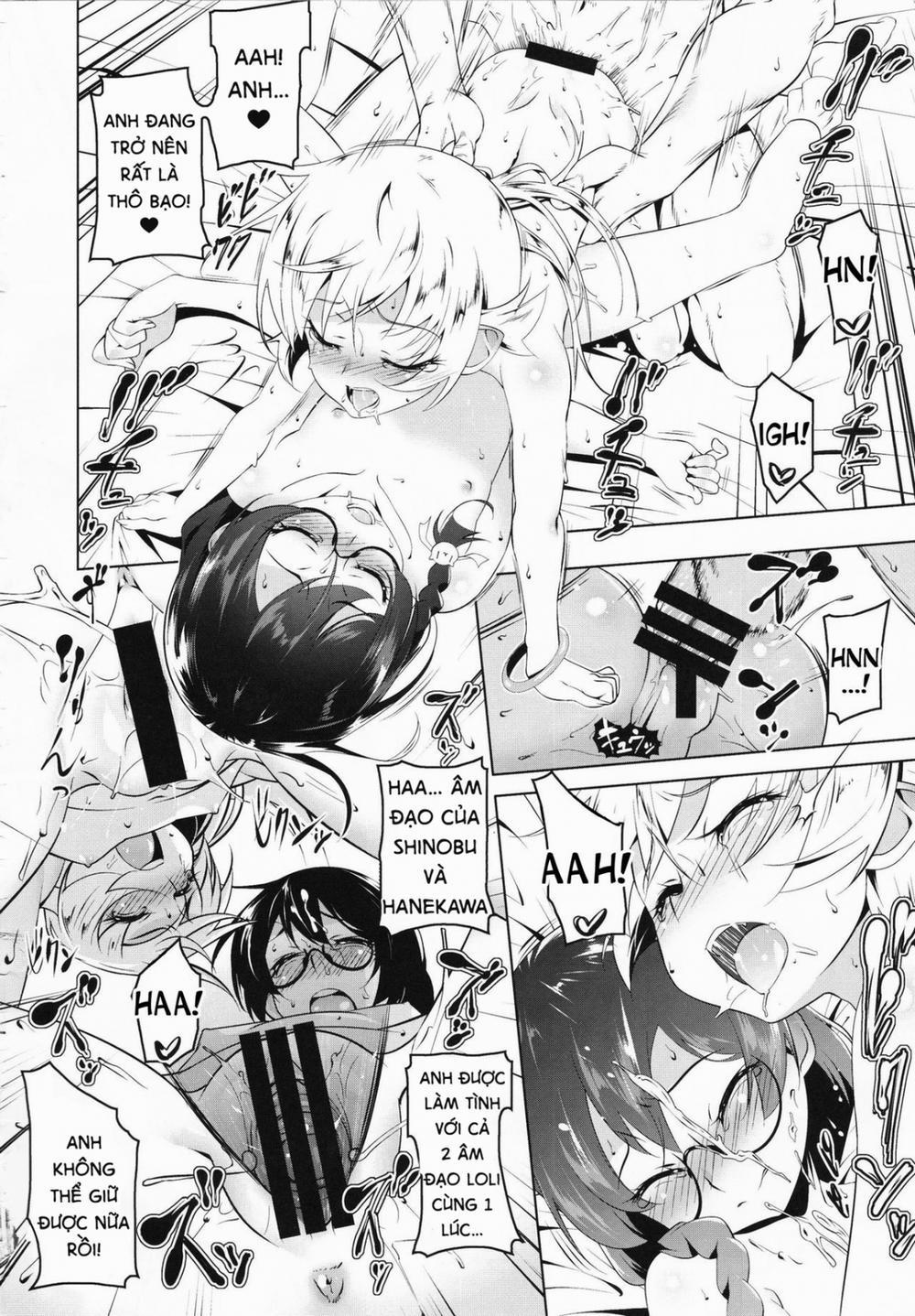 Loli Combi Ecchi Cat x Vamp (Bakemonogatari) Oneshot trang 29