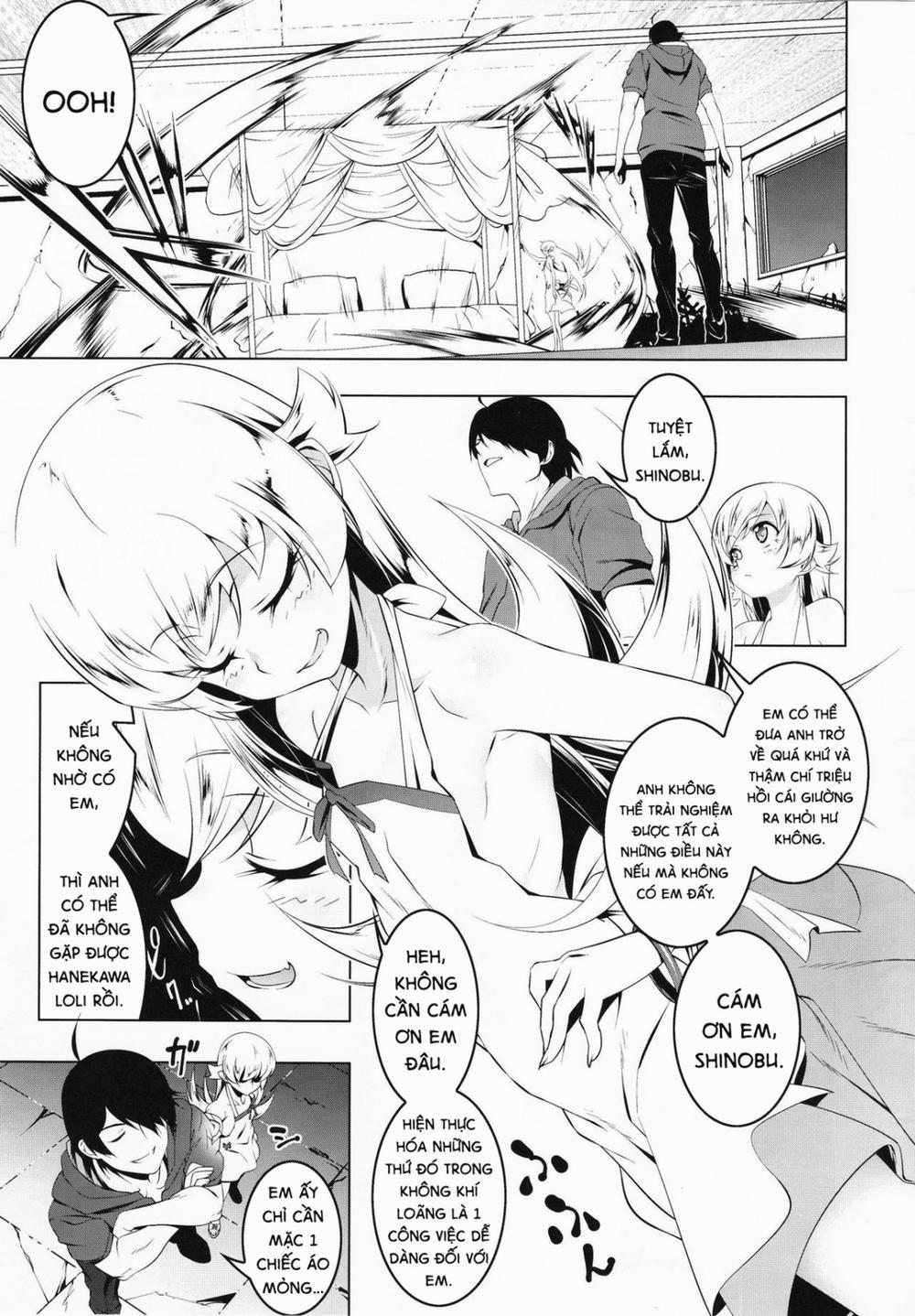 Loli Combi Ecchi Cat x Vamp (Bakemonogatari) Oneshot trang 4