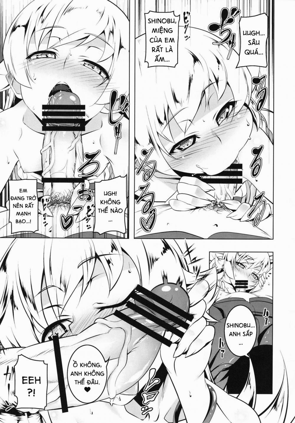 Loli Combi Ecchi Cat x Vamp (Bakemonogatari) Oneshot trang 8