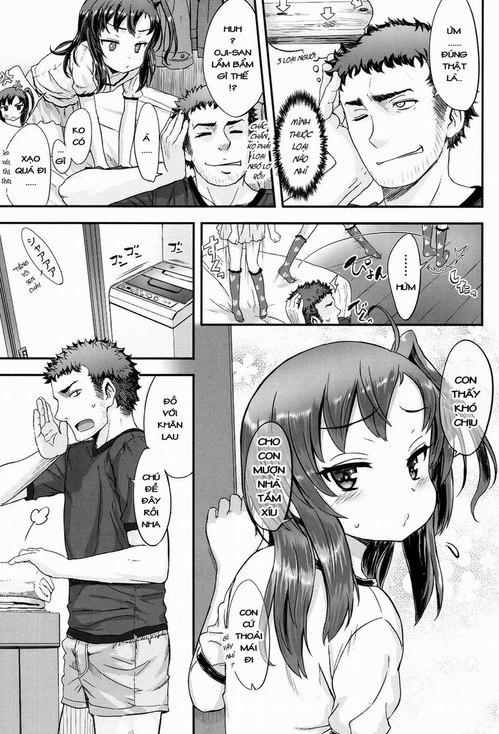 [Loli] Con hãy ở lại đi Oneshot trang 5