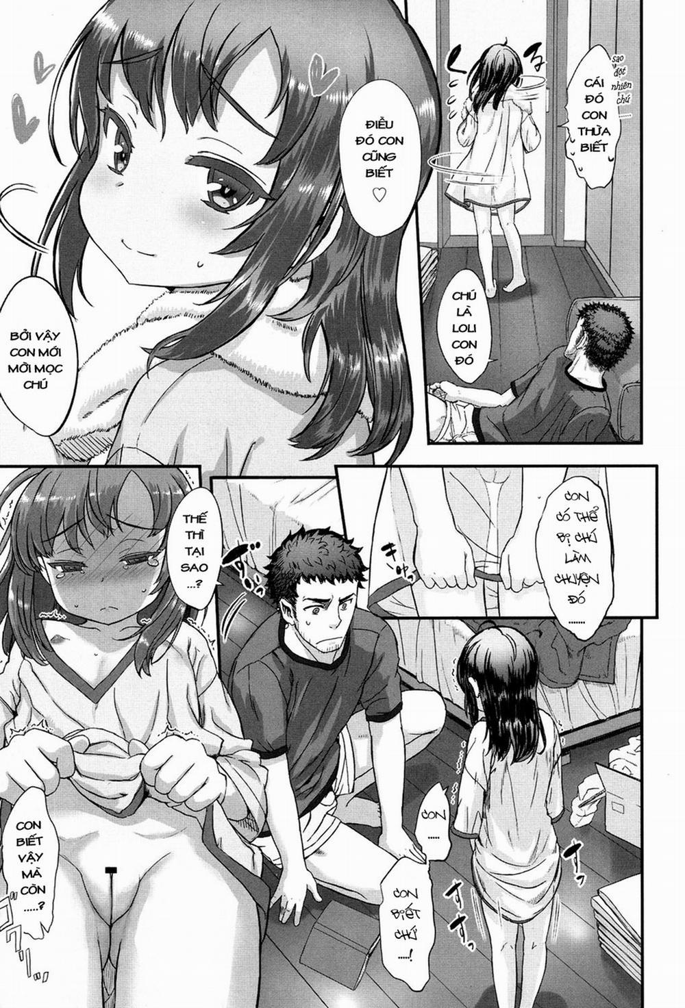 [Loli] Con hãy ở lại đi Oneshot trang 7