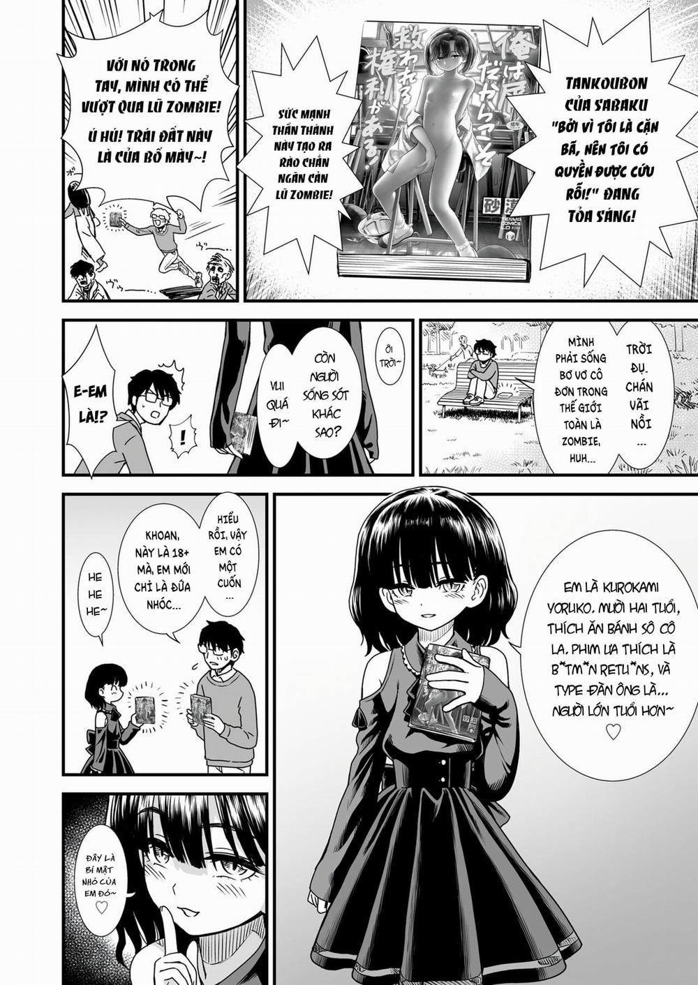 Loli-con of the Dead Oneshot trang 3