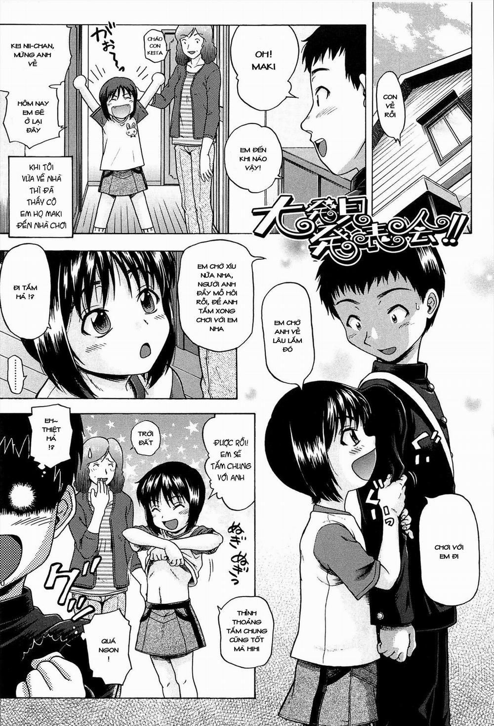 [Loli] Daihakken Happyoukai Oneshot trang 0
