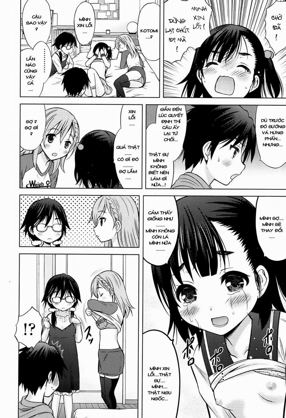 [Loli] Đẻ được rồi! Tăng dân số thôi nào! Oneshot trang 10