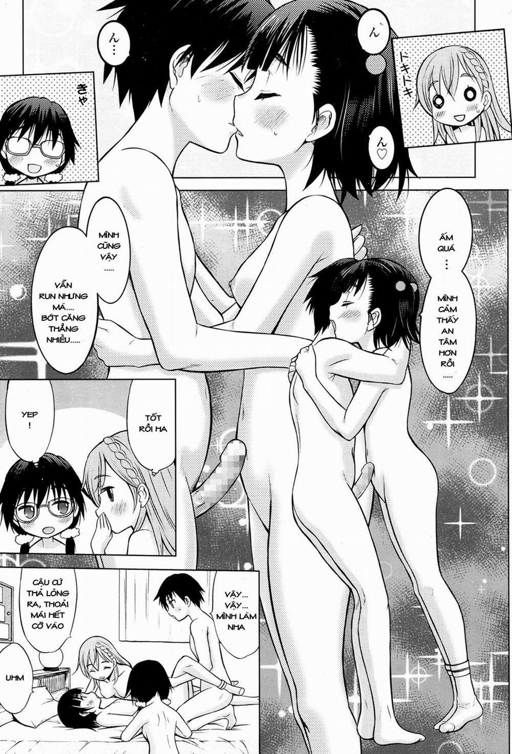 [Loli] Đẻ được rồi! Tăng dân số thôi nào! Oneshot trang 13