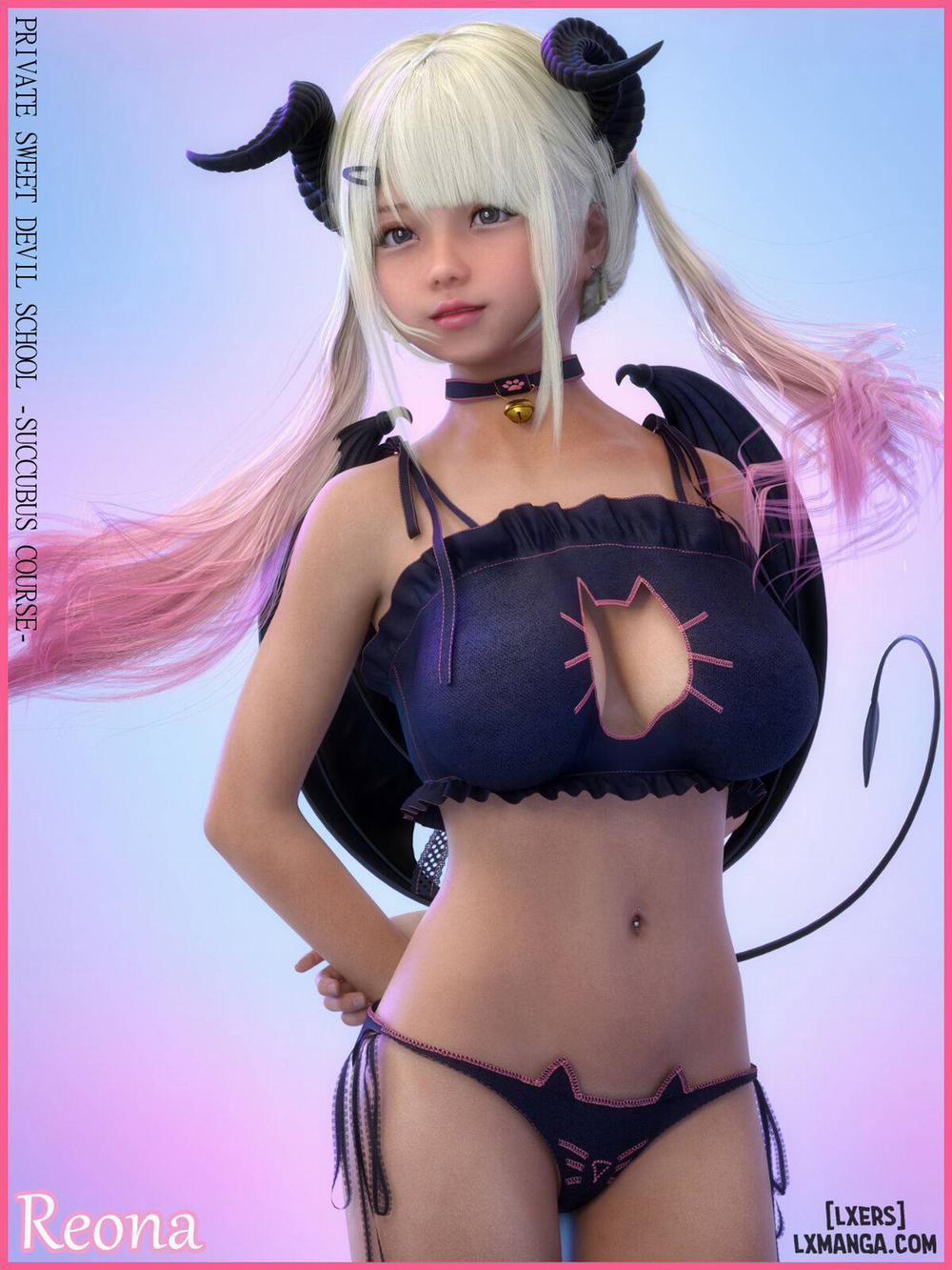 Loli Devil and Shota Angel Oneshot trang 6