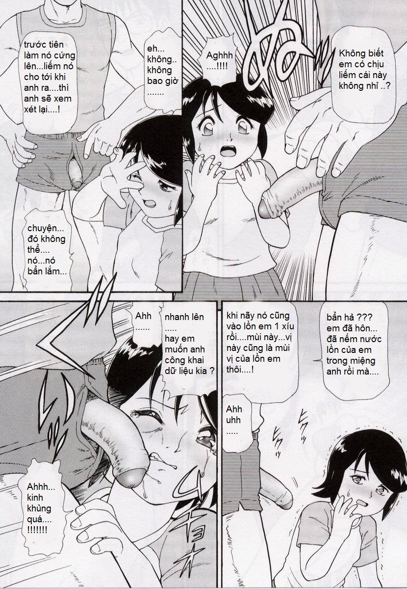 [Loli] Domestic Violation 2 trang 8