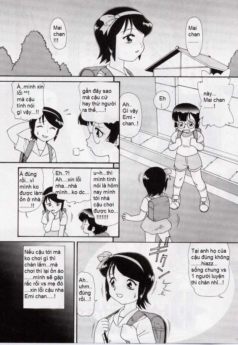 [Loli] Domestic Violation 3 trang 0