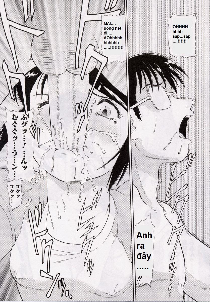 [Loli] Domestic Violation 4 [End] trang 12