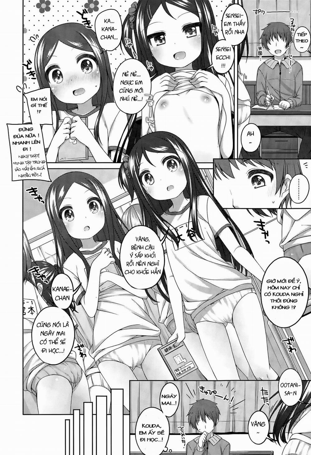 [Loli] Ecchi na Shintai Sokutei Oneshot trang 1