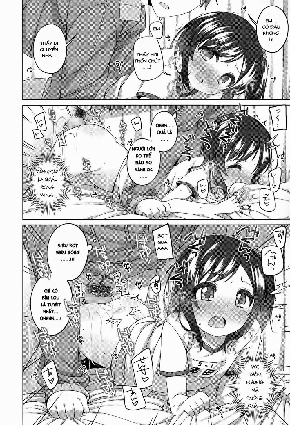 [Loli] Ecchi na Shintai Sokutei Oneshot trang 13