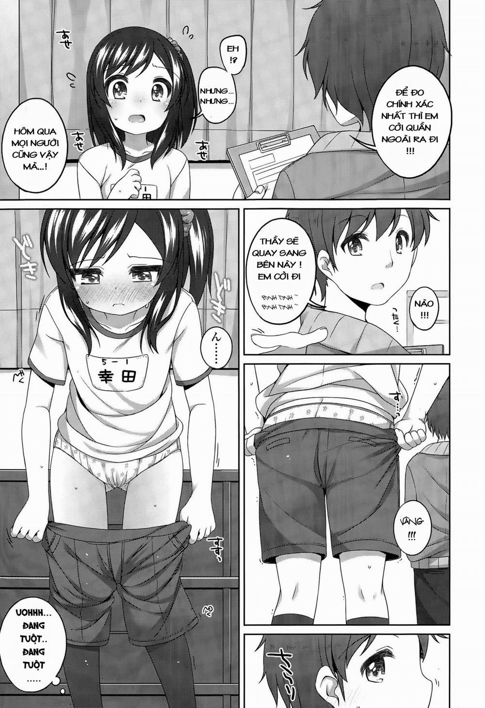 [Loli] Ecchi na Shintai Sokutei Oneshot trang 4