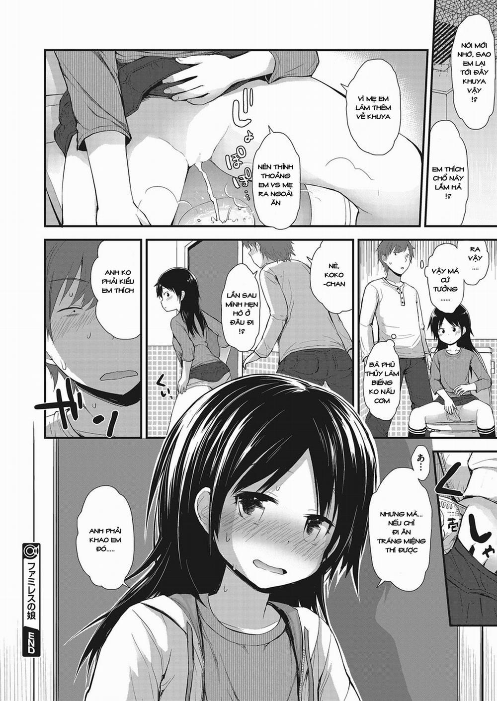 [Loli] Famiresu no Musume Oneshot trang 19
