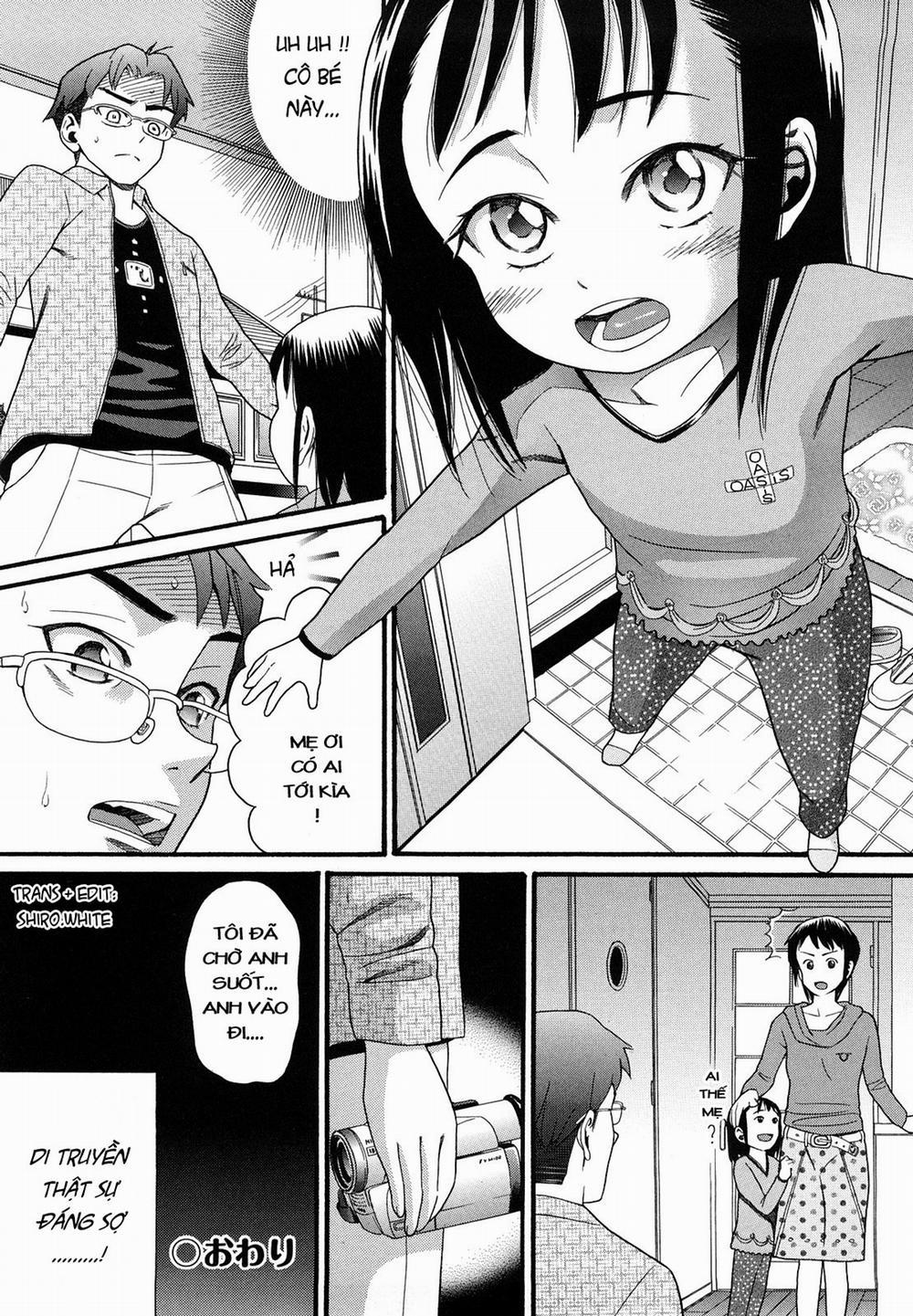 [Loli] Fu no Idenshi Oneshot trang 27