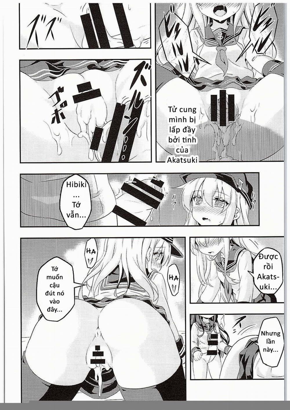 Loli & Futa Vol. 1 (Kantai Collection -KanColle-) Oneshot trang 14