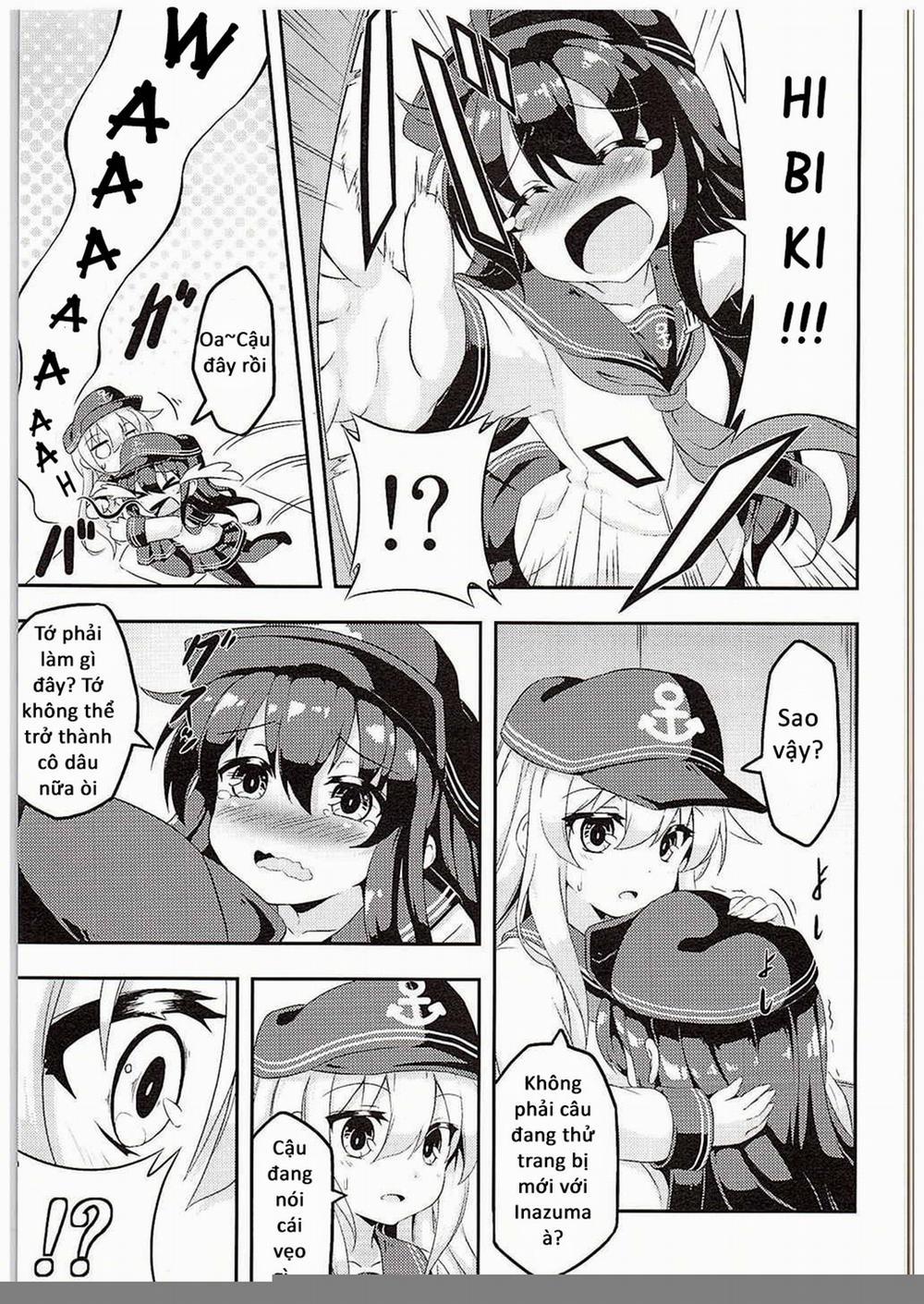 Loli & Futa Vol. 1 (Kantai Collection -KanColle-) Oneshot trang 3