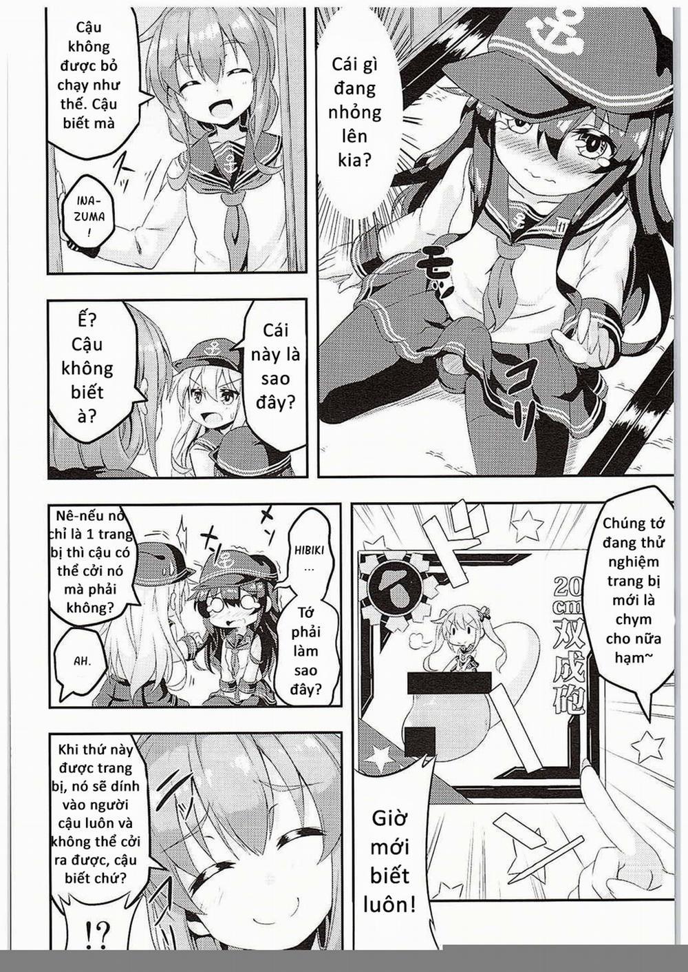 Loli & Futa Vol. 1 (Kantai Collection -KanColle-) Oneshot trang 4