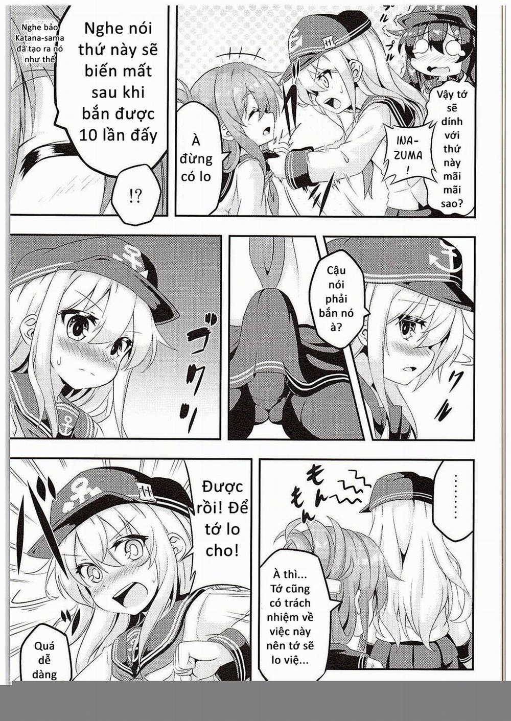 Loli & Futa Vol. 1 (Kantai Collection -KanColle-) Oneshot trang 5