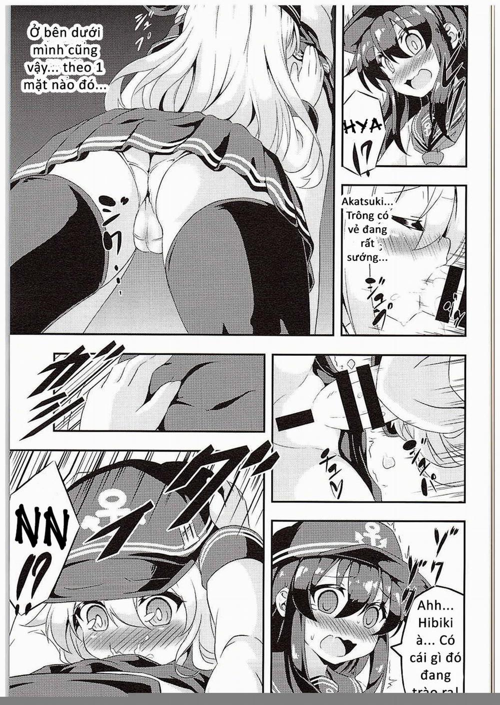 Loli & Futa Vol. 1 (Kantai Collection -KanColle-) Oneshot trang 7