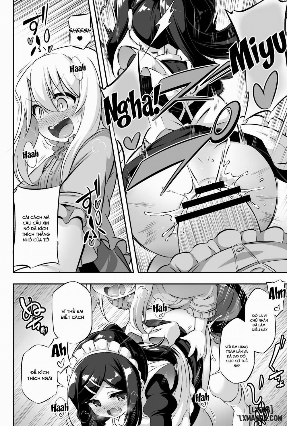 Loli & Futa Vol 11 Oneshot trang 6