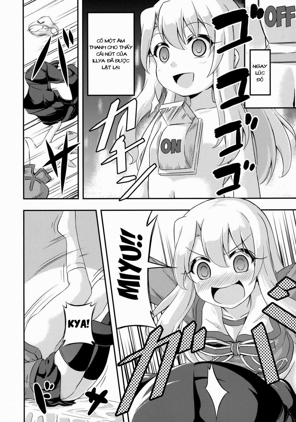 Loli & Futa Vol. 2 (Fatekaleid liner Prisma Illya) Oneshot trang 10