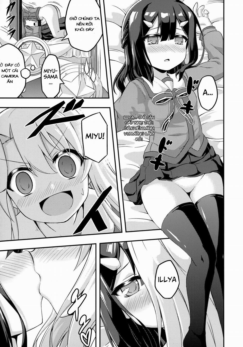 Loli & Futa Vol. 2 (Fatekaleid liner Prisma Illya) Oneshot trang 11