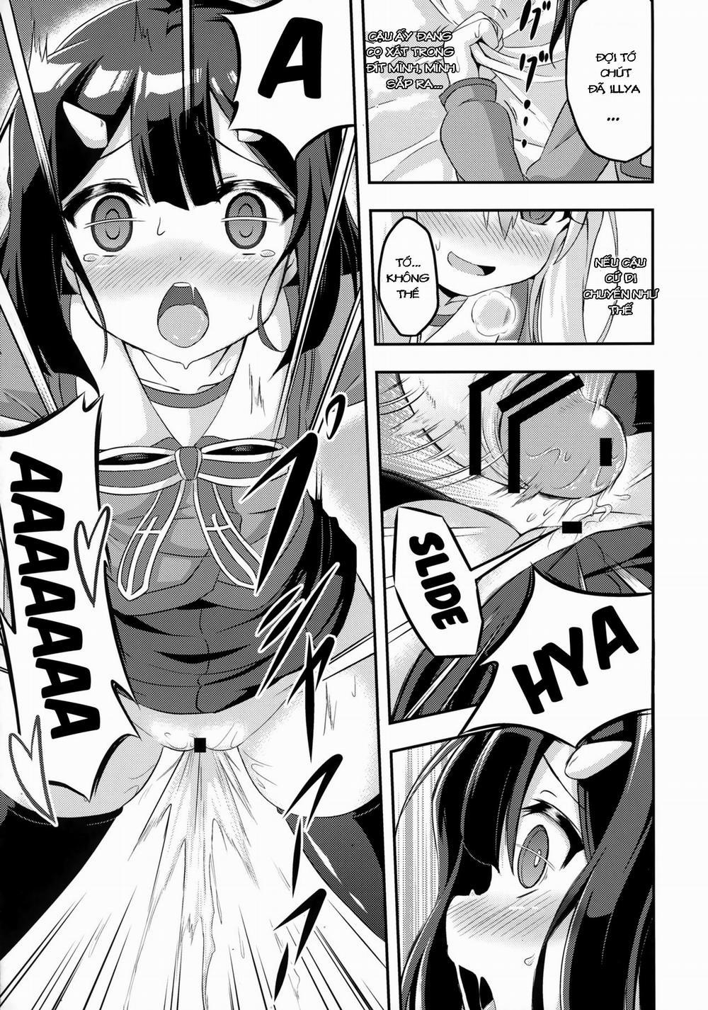 Loli & Futa Vol. 2 (Fatekaleid liner Prisma Illya) Oneshot trang 13