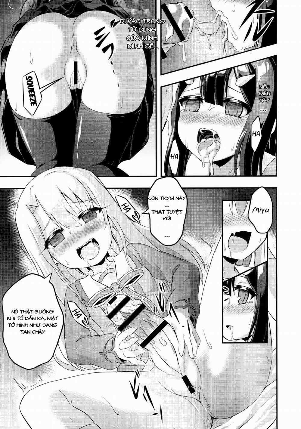 Loli & Futa Vol. 2 (Fatekaleid liner Prisma Illya) Oneshot trang 17