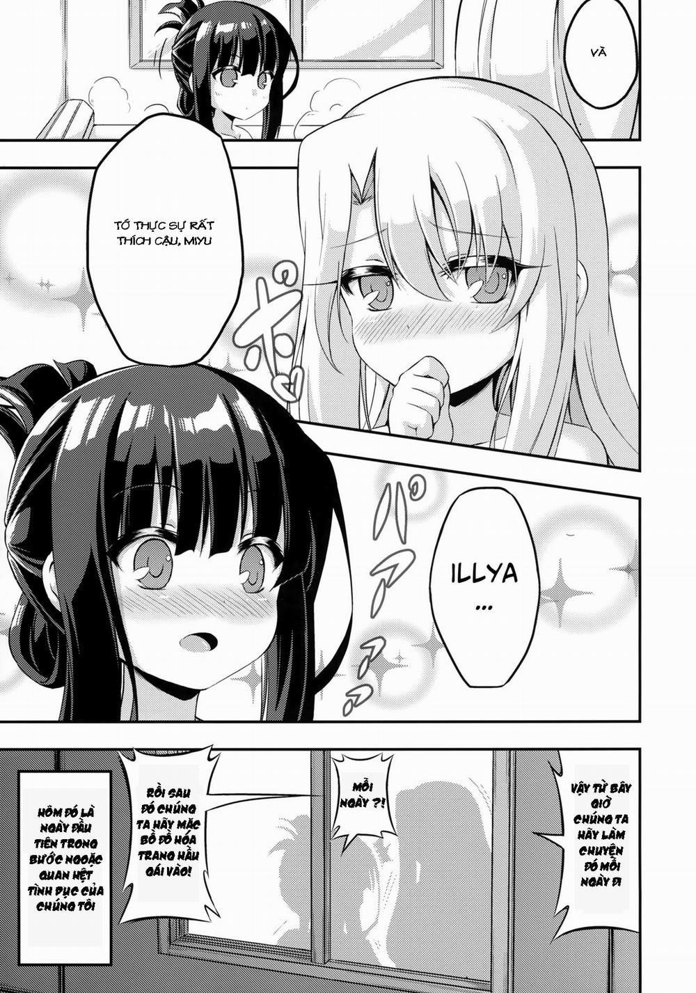 Loli & Futa Vol. 2 (Fatekaleid liner Prisma Illya) Oneshot trang 27