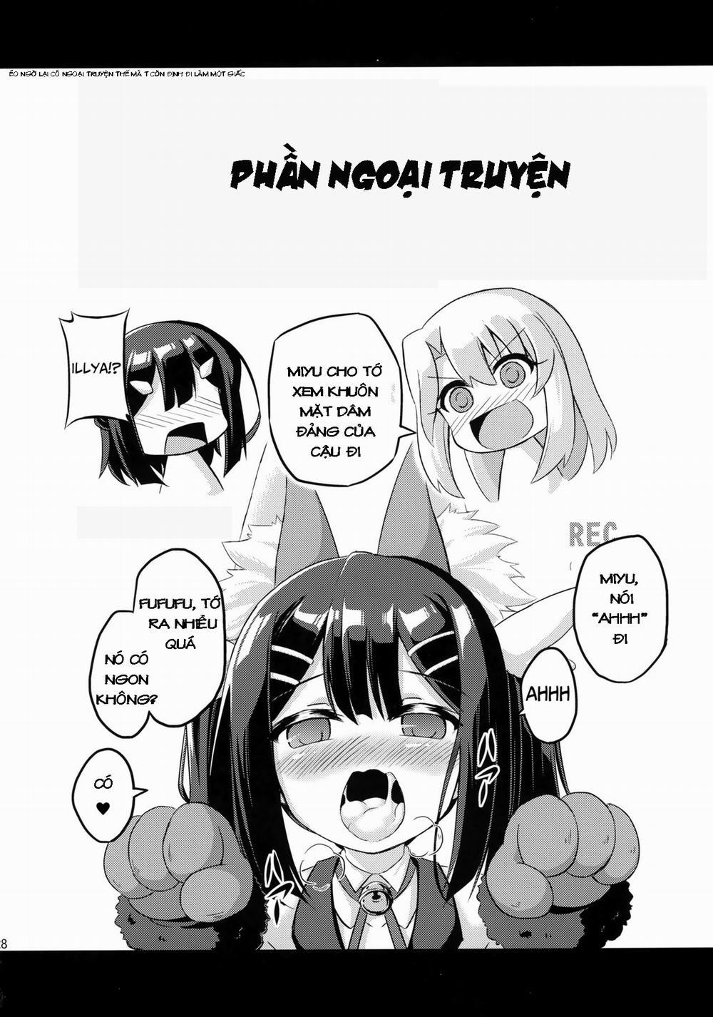 Loli & Futa Vol. 2 (Fatekaleid liner Prisma Illya) Oneshot trang 28