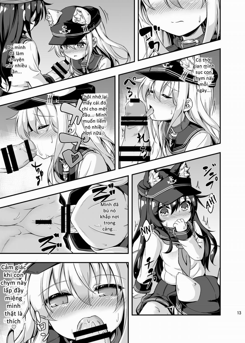Loli & Futa Vol.3 (Kantai Collection -KanColle-) OneShot trang 11