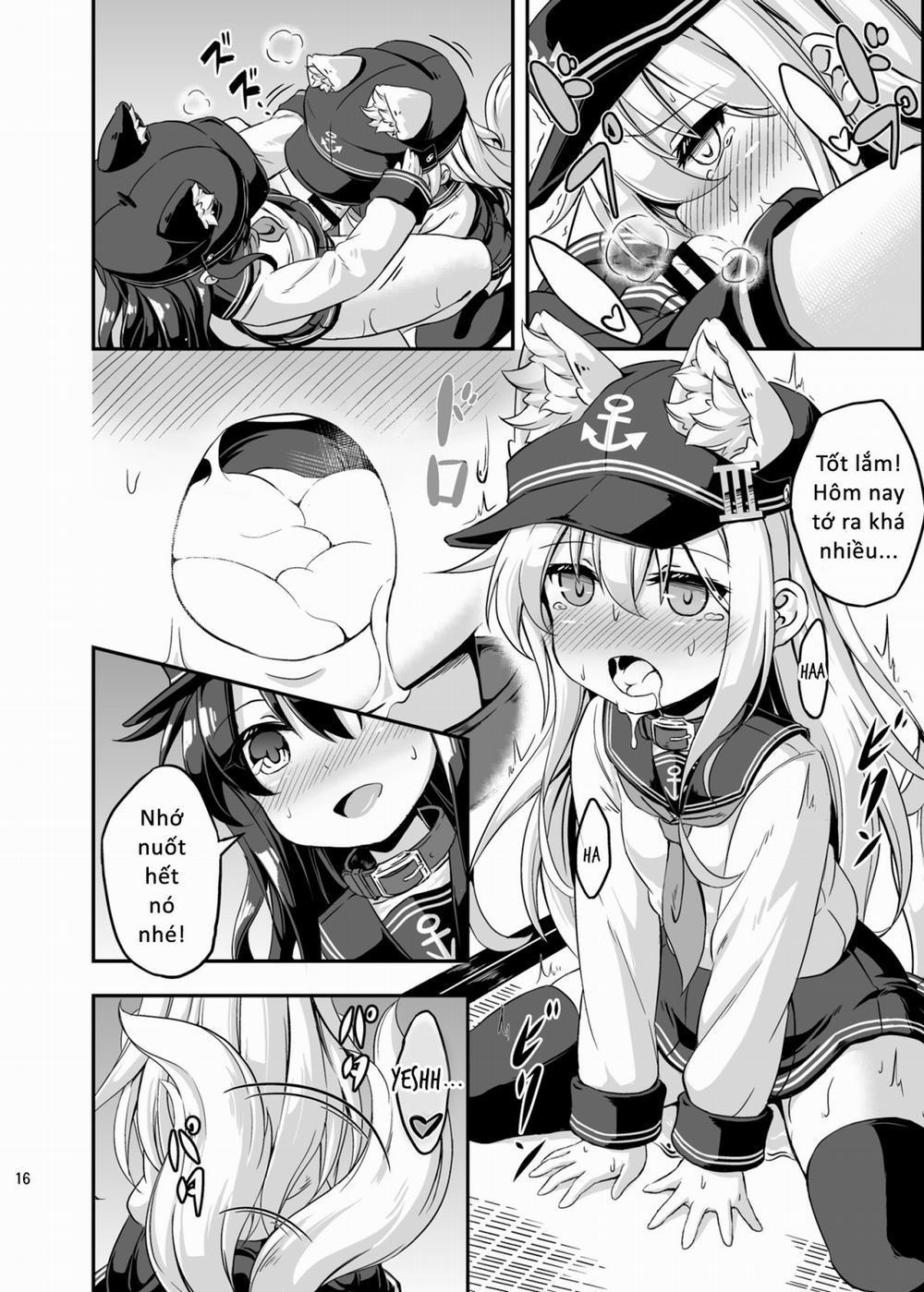 Loli & Futa Vol.3 (Kantai Collection -KanColle-) OneShot trang 14