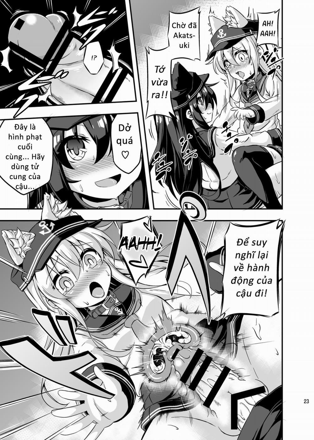 Loli & Futa Vol.3 (Kantai Collection -KanColle-) OneShot trang 21