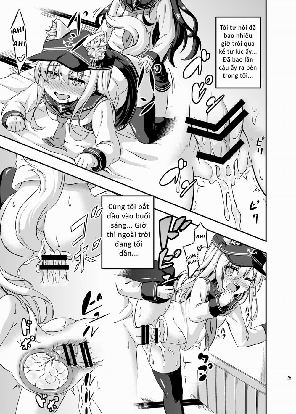Loli & Futa Vol.3 (Kantai Collection -KanColle-) OneShot trang 23