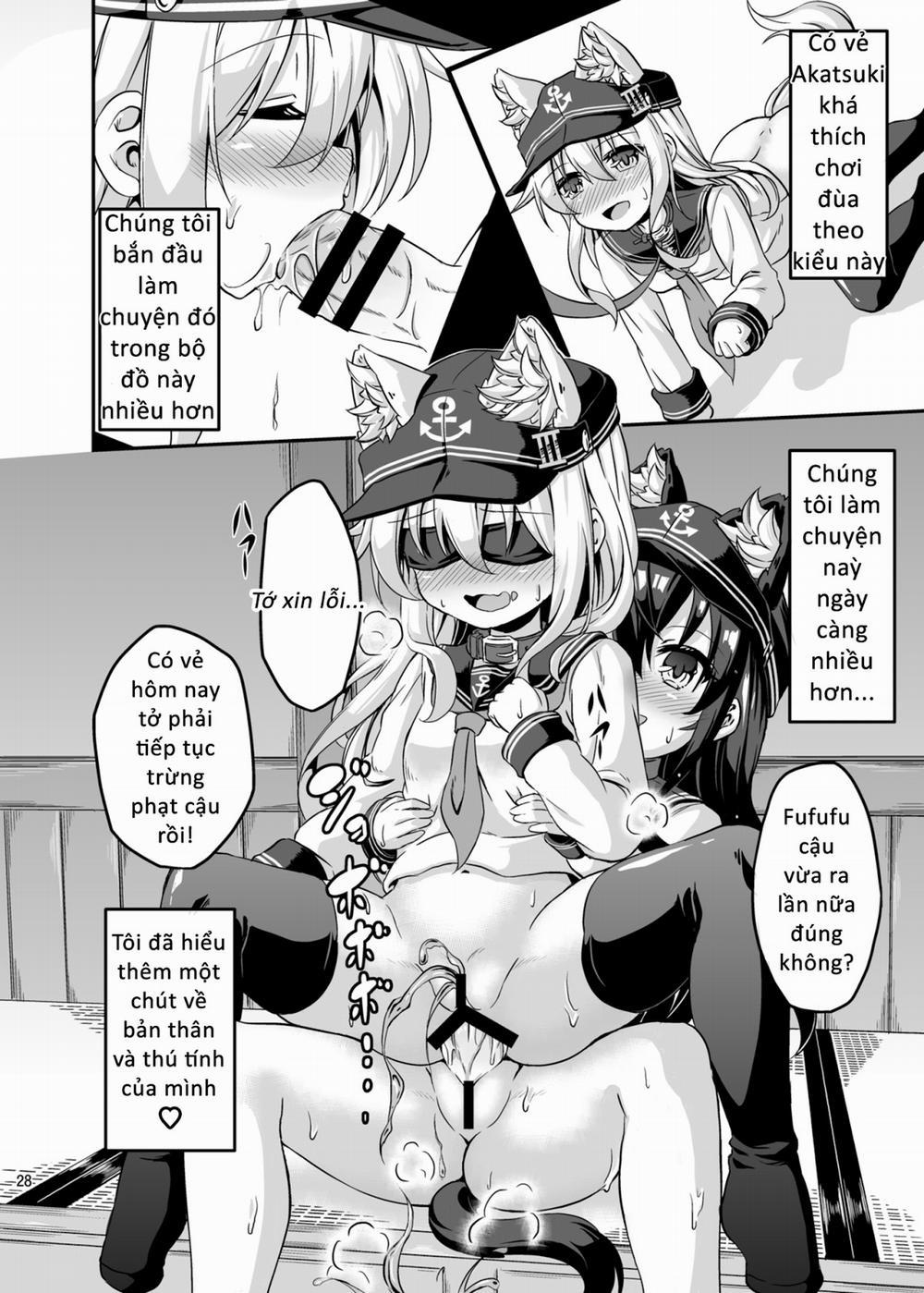 Loli & Futa Vol.3 (Kantai Collection -KanColle-) OneShot trang 26