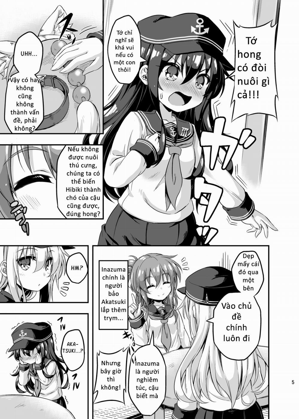 Loli & Futa Vol.3 (Kantai Collection -KanColle-) OneShot trang 3