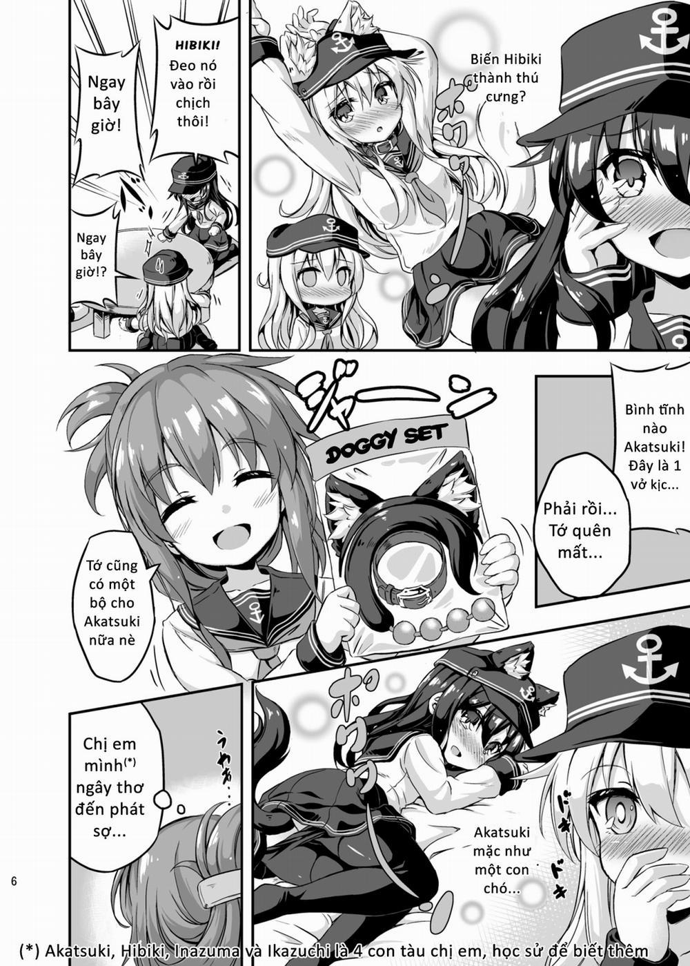 Loli & Futa Vol.3 (Kantai Collection -KanColle-) OneShot trang 4