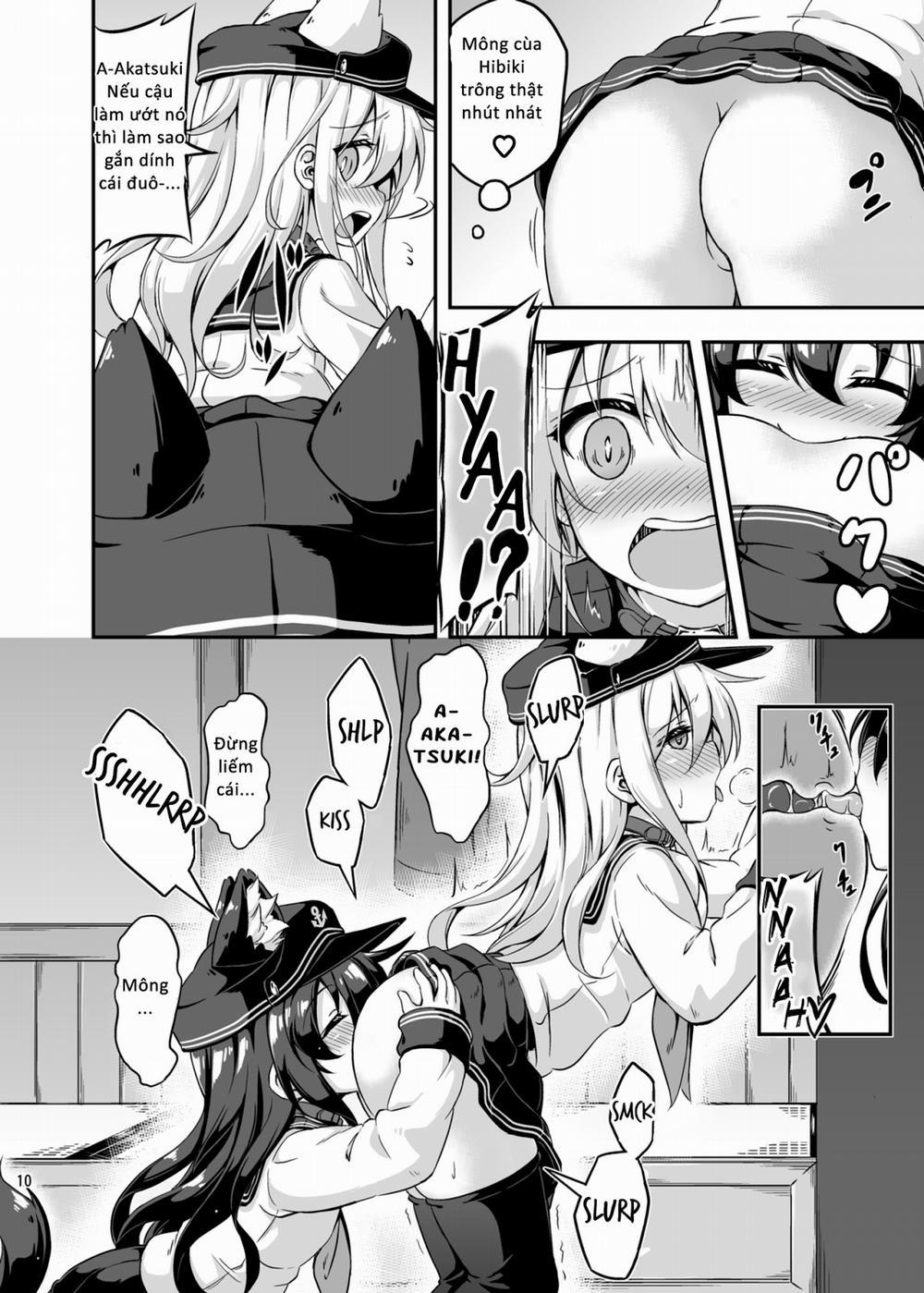 Loli & Futa Vol.3 (Kantai Collection -KanColle-) OneShot trang 8